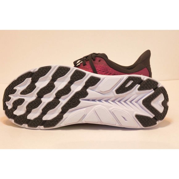 Hoka 1 Clifton 8 Running Shoes - Women's Size 10.5B - Blue Graphite/Ibis Rose - Picture 3 of 6